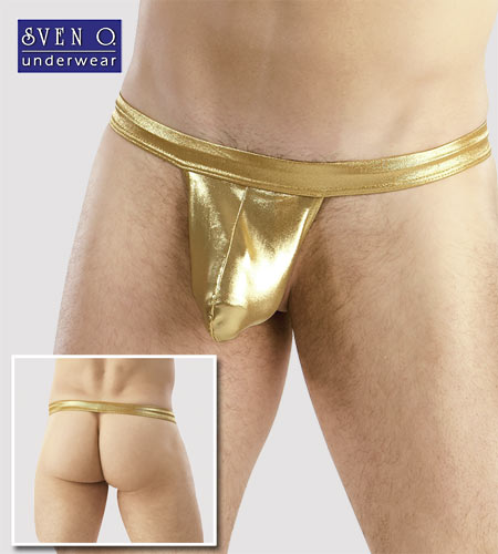 Golden Jockstrap