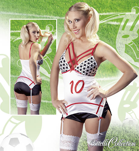Sexy Soccer Girl