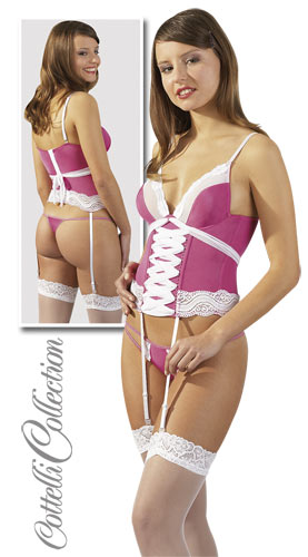 Hot Pink Corset - Clicca l'immagine per chiudere